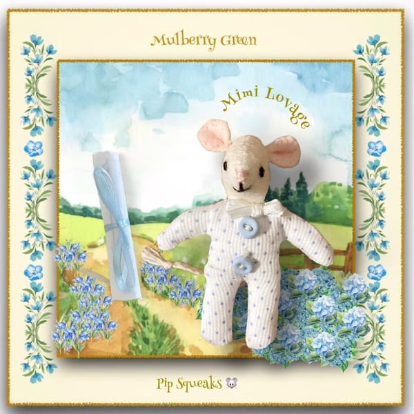 Mimi Lovage - a Baby Pip Squeak from Mulberry Green 