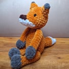 Handmade Crochet Fox 