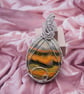 Bumblebee jasper pendant  - Image 6