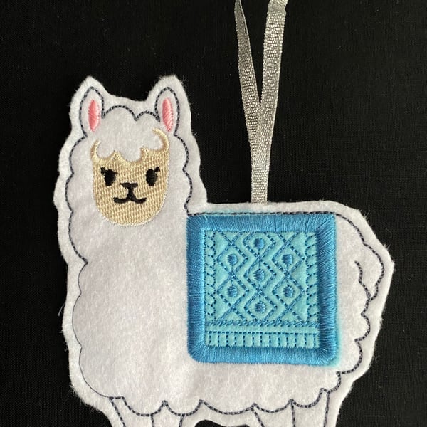 Felt Llama Decoration