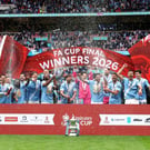 Manchester City FA Cup Winners 2026 Photograph Print