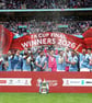 Manchester City FA Cup Winners 2026 Photograph Print