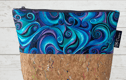 Cork based makeup bags 