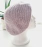 Pastel Pink Beret Hat - Image 3