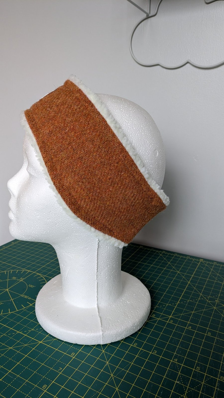Harris Tweed Headband, Ear Warmer