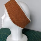Harris Tweed Headband, Ear Warmer