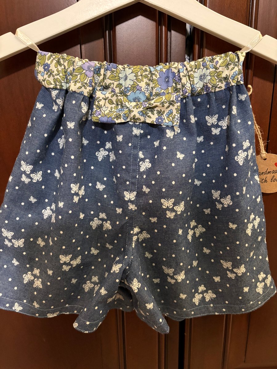 Tilly Denim Shorts