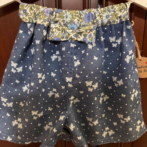 Tilly Denim Shorts