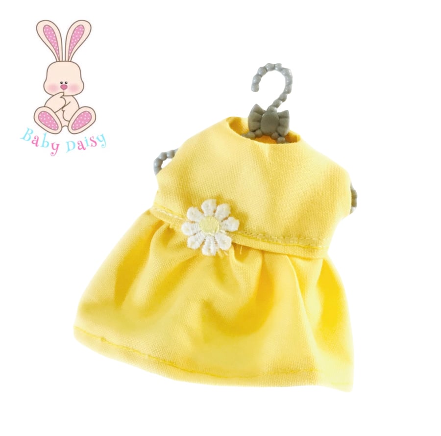Buttercups and Daisies Dress to fit Baby Daisy