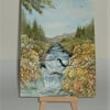 original art landscape paintings ( ref F 163)