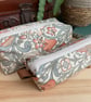 William Morris Make Up Bag - Cream Golden Lily - Image 5