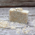 Oat and honey goats milk soap