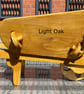 Wooden Wheelbarrow Garden Planter - Image 4