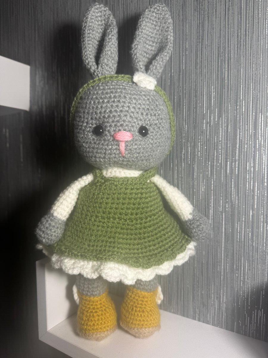 Crochet Rabbit 
