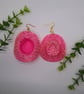 Rhinestone Cowgirl Cowboy Pair of Earrings  - Image 7