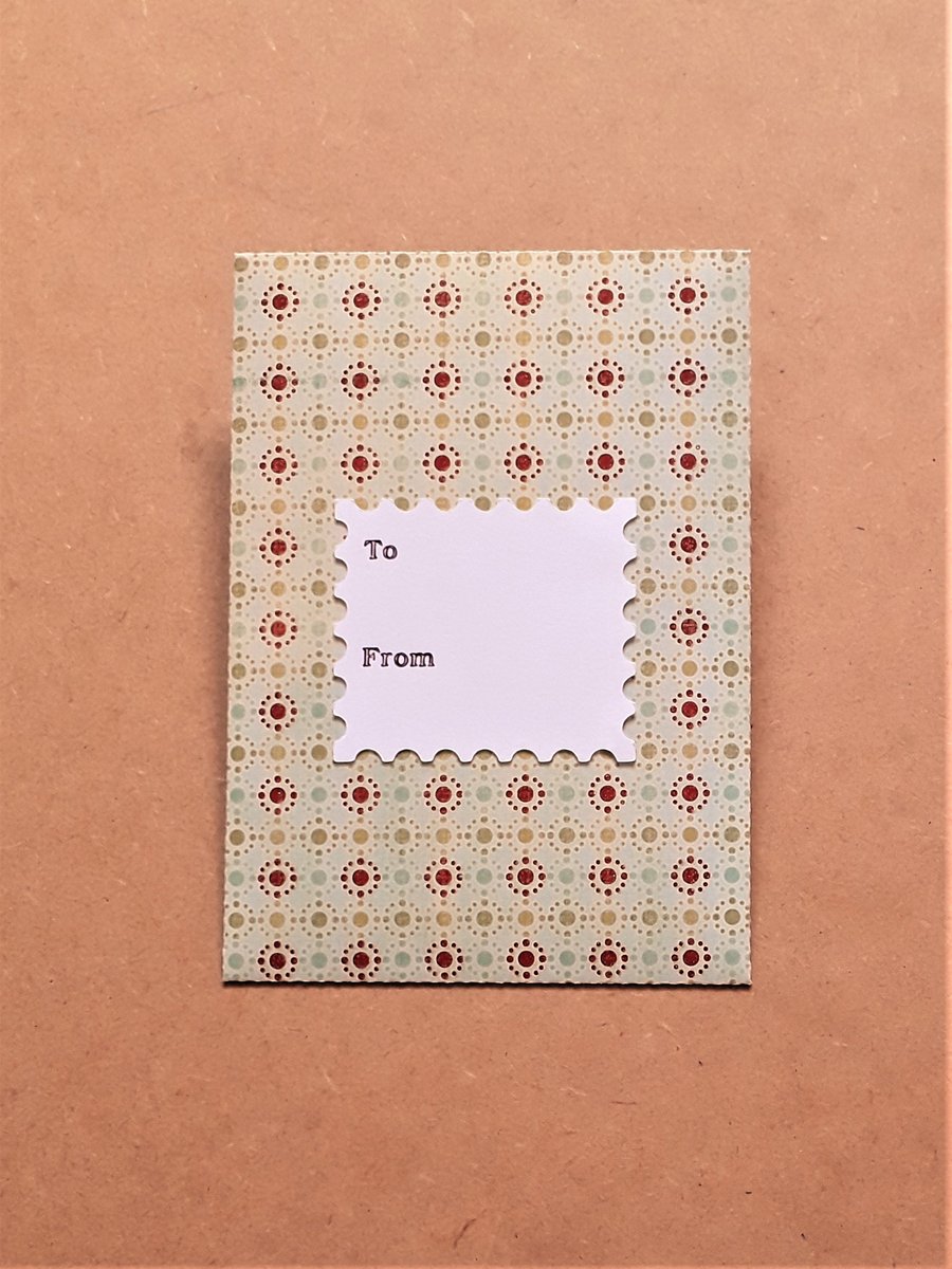 Money Envelope- Circles