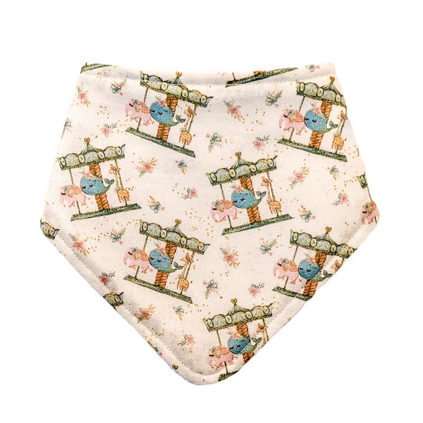 Reusable Baby Bib-Towelling Dribble Bib, Baby Gift, Baby Shower Gift-BIB29