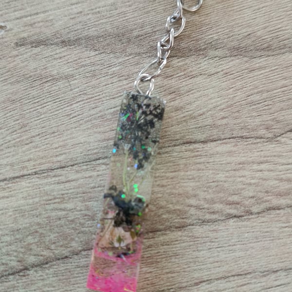 Keepsakes handmade keyring cute little bear 