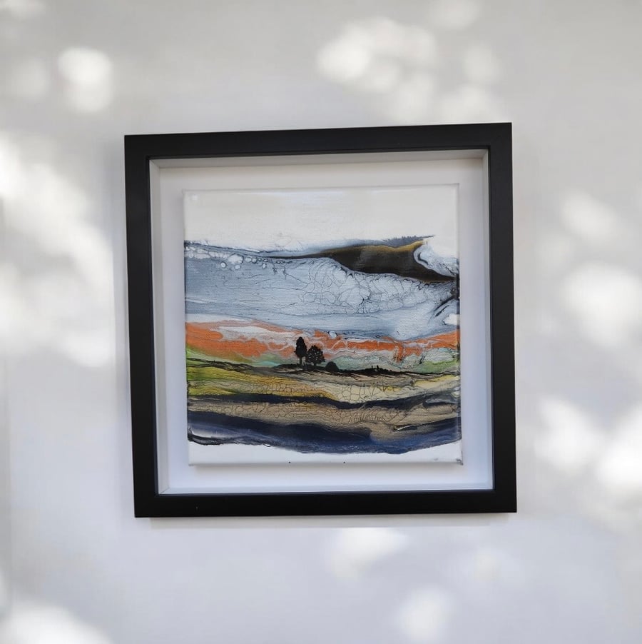 Northumberland hills - Dark days Ahead 