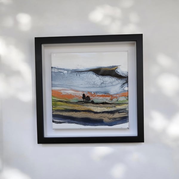 Northumberland hills - Dark days Ahead 