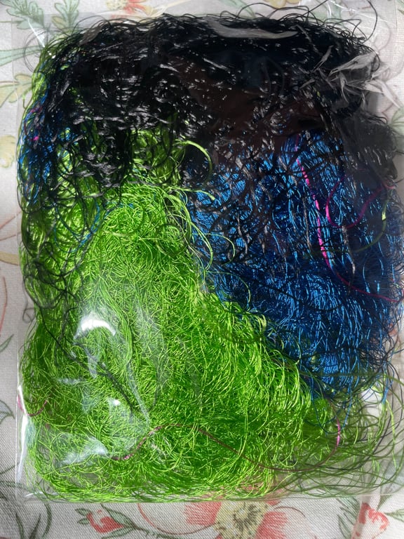 Dyed Banana Fibre Threads