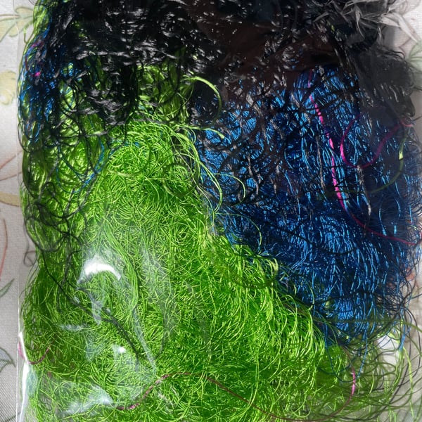 Dyed Banana Fibre Threads
