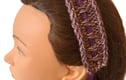Hand Knitted Hair Accessories