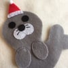 SEAL Christmas Decoration - Seal - Christmas Tree - Hanging Decoration