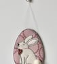 'Bunny Egg' 4 - Hanging Decoration - Image 6