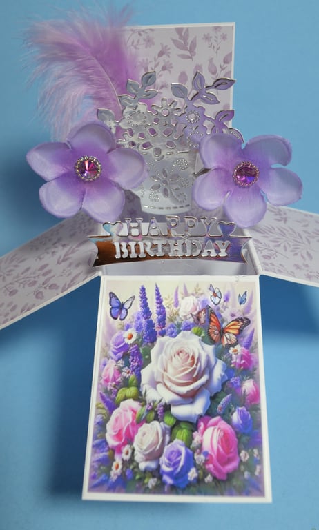 Ladies Birthday Card