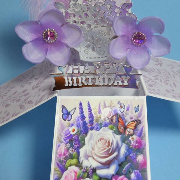 Ladies Birthday Card
