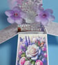 Ladies Birthday Card - Image 1