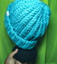 Basic Teal Chunky Beanie - Image 3