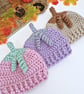Summerween Pumpkin Baby Hat – Newborn to 6 Months – Autumn Gift