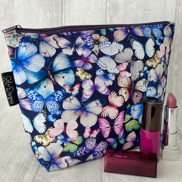 Makeup bags butterflys