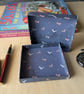 Wildlife at Christmas- A handmade, ultra-thin, gift box - Image 3