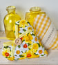 SALE 2026 - DAFFODIL HEART - yellow gingham - Image 3