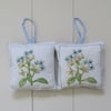 English lavender bags - blue aster