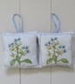 English lavender bags - blue aster - Image 1