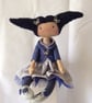 Pixie - hand made rag doll - Image 1