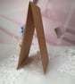 Handmade Birthday Card in Kraft Gift Box. Elegant card for Her.(204) - Image 6