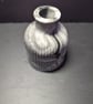 Black & White Marble Eco-resin Vase - Image 3