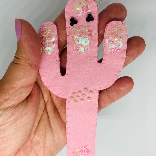 Make Your Own Cactus Lobster Christmas Ornament Kit