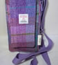 Harris Tweed Cross body mobile bag  - Image 1