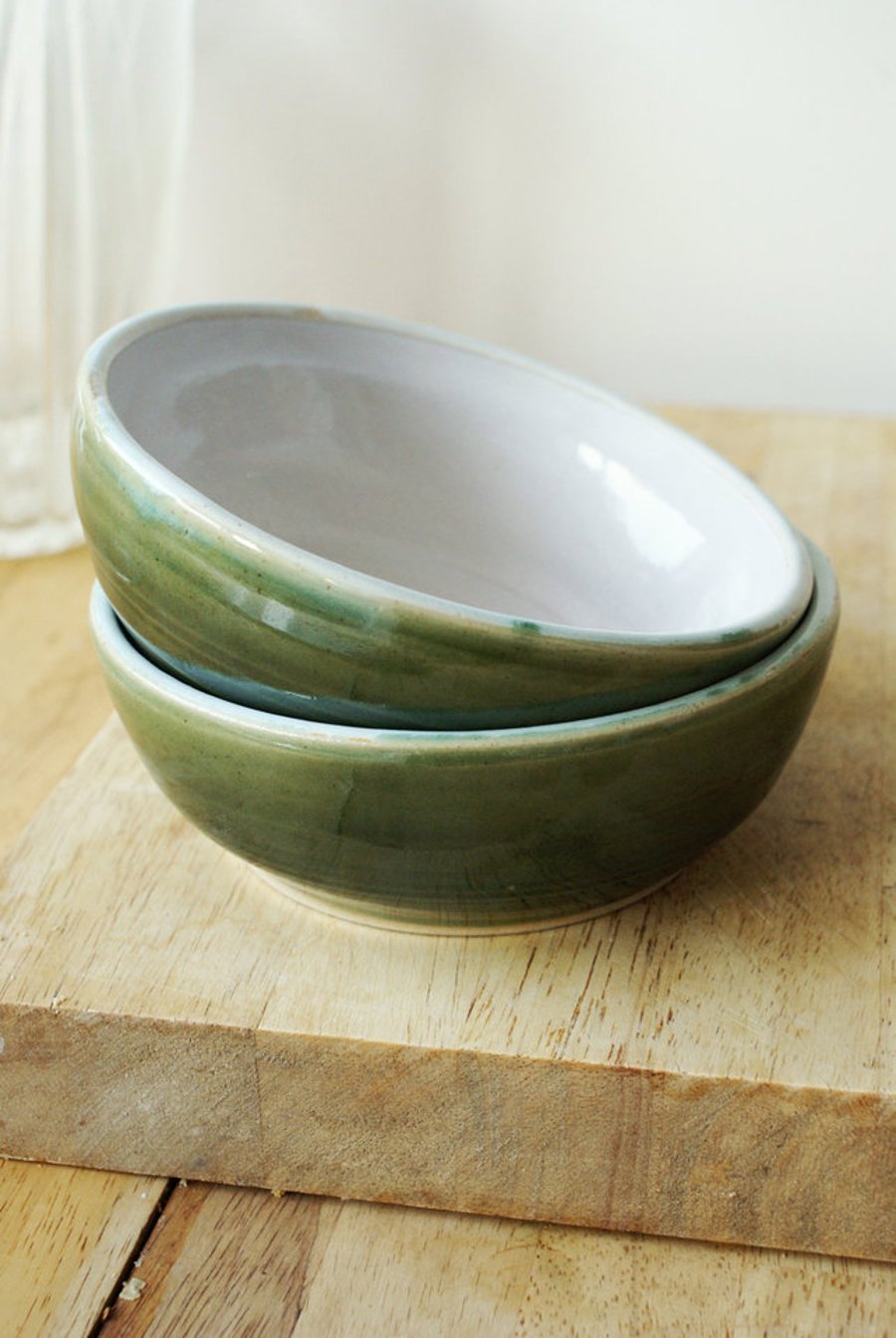 Made to order - A set of four custom bowls for your kitchen