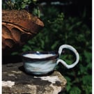 Wonky Mug – blue