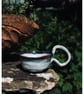 Wonky Mug – blue