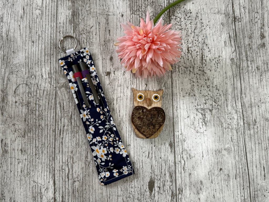 Floral Print Lanyard Pen Holder Teacher Pen Holder Nurse Pen Holder Hands Free P