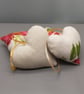 Lavender filled heart sachet. - Image 3