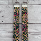 Key Fob Wristlet William Morris